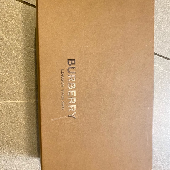 Burberry Slip On Sneaker LF Thompson L Check - Picture 2 of 13